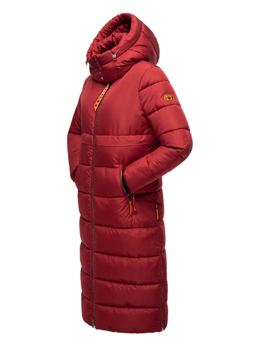 Navahoo Damen Winter Steppmantel Kristallblume – Stylisch & Warm - Image 5