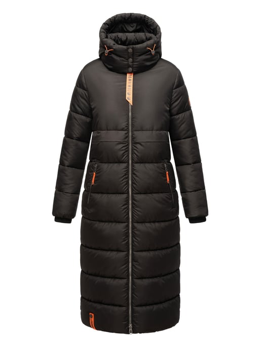 Navahoo Damen Winter Steppmantel Kristallblume – Stylisch & Warm - Image 2