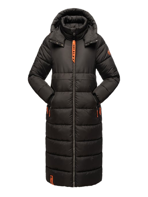 Navahoo Damen Winter Steppmantel Kristallblume – Stylisch & Warm - Image 3