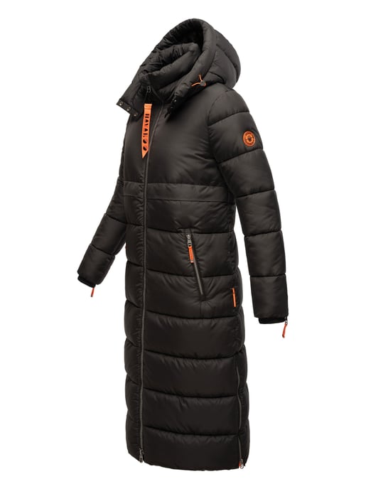 Navahoo Damen Winter Steppmantel Kristallblume – Stylisch & Warm - Image 4