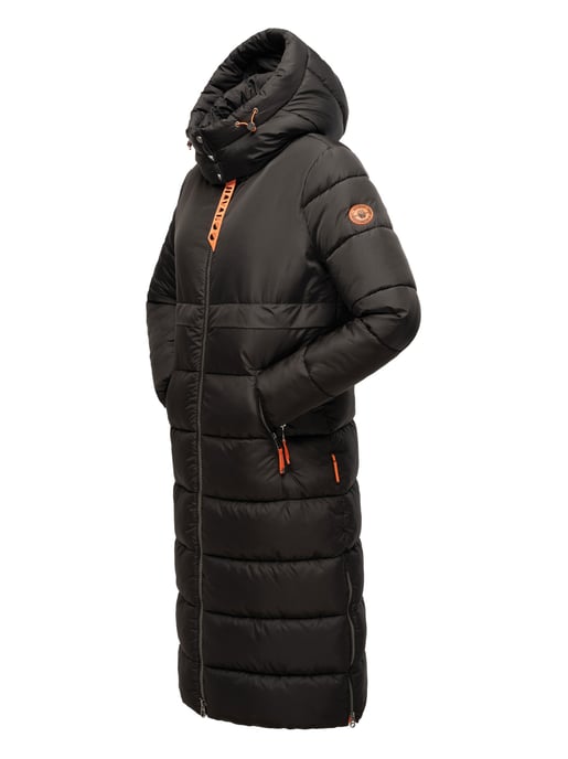 Navahoo Damen Winter Steppmantel Kristallblume – Stylisch & Warm - Image 5