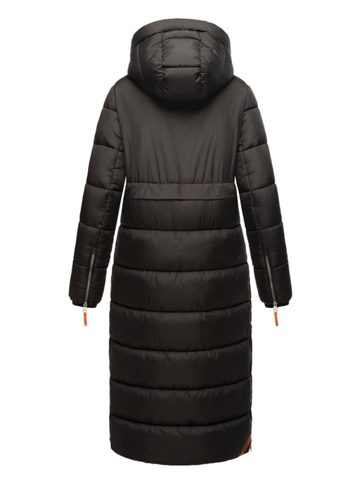Navahoo Damen Winter Steppmantel Kristallblume – Stylisch & Warm - Image 6
