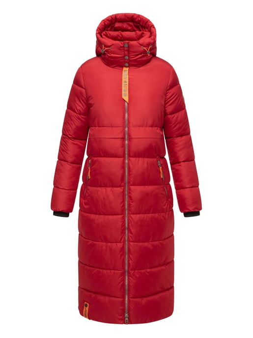 Navahoo Damen Winter Steppmantel Kristallblume – Stylisch & Warm - Image 2
