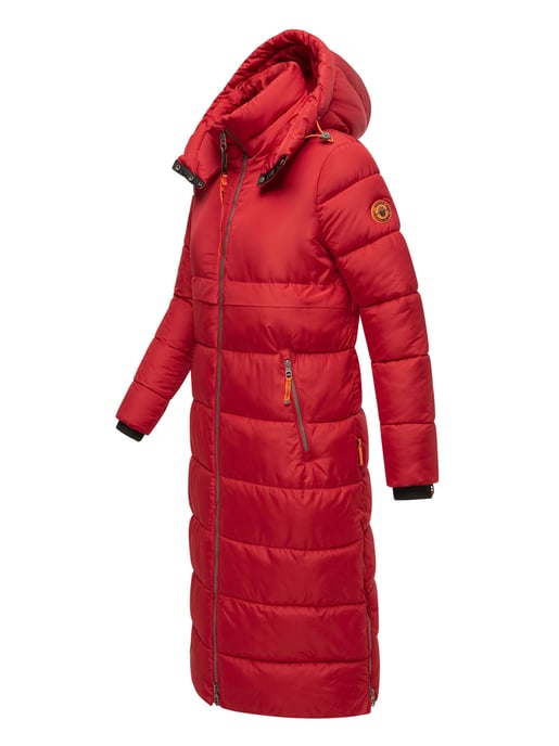 Navahoo Damen Winter Steppmantel Kristallblume – Stylisch & Warm - Image 3