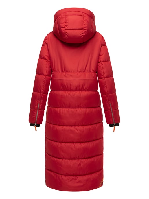 Navahoo Damen Winter Steppmantel Kristallblume – Stylisch & Warm - Image 4