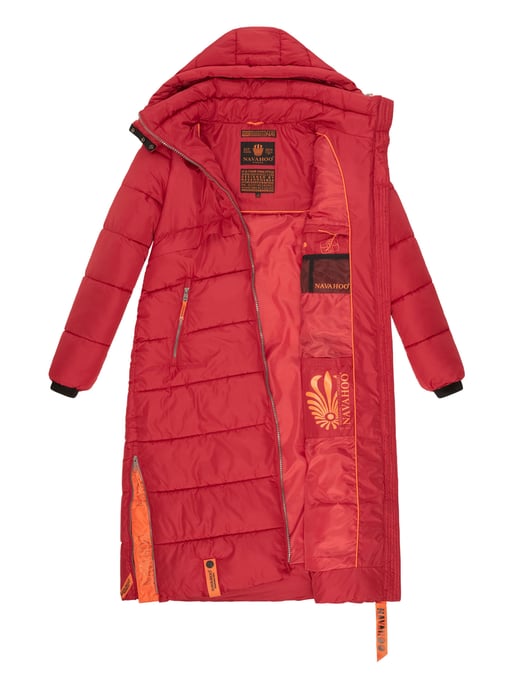 Navahoo Damen Winter Steppmantel Kristallblume – Stylisch & Warm - Image 5