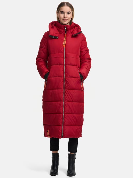 Navahoo Damen Winter Steppmantel Kristallblume – Stylisch & Warm - Image 6