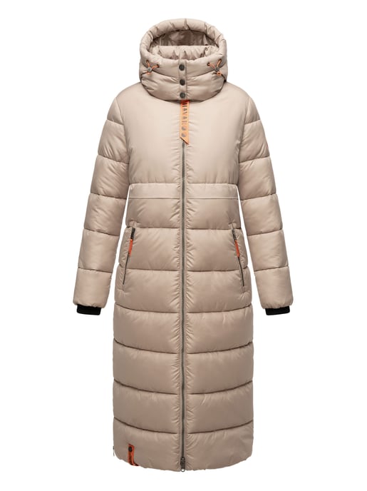 Navahoo Damen Winter Steppmantel Kristallblume – Stylisch & Warm - Image 2