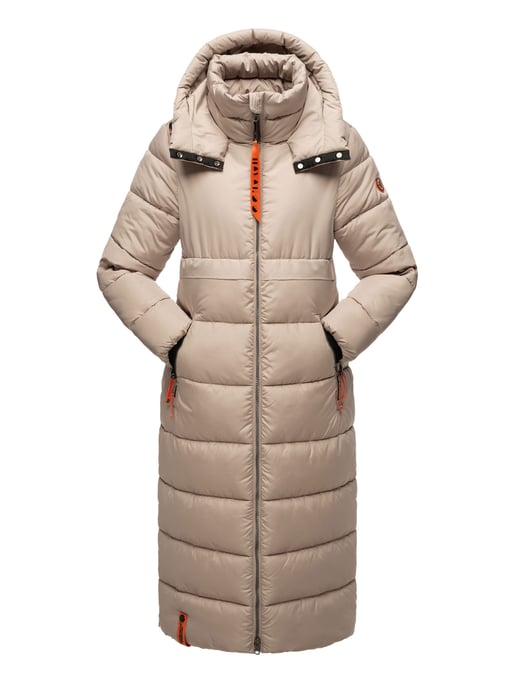Navahoo Damen Winter Steppmantel Kristallblume – Stylisch & Warm - Image 3
