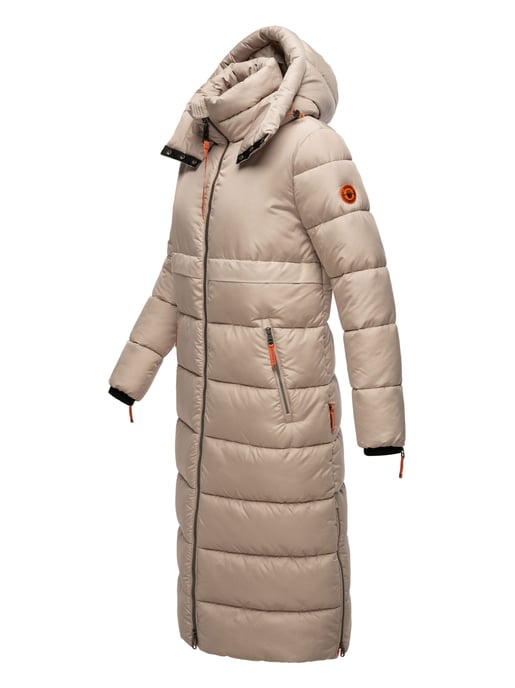 Navahoo Damen Winter Steppmantel Kristallblume – Stylisch & Warm - Image 4