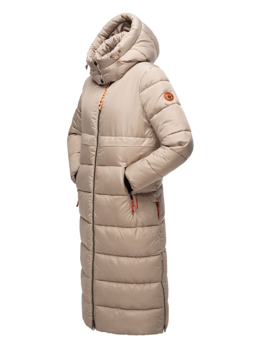 Navahoo Damen Winter Steppmantel Kristallblume – Stylisch & Warm - Image 5