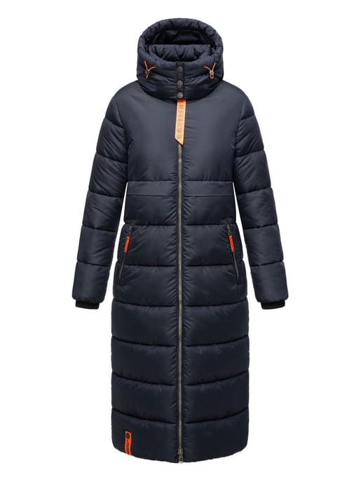 Navahoo Damen Winter Steppmantel Kristallblume – Stylisch & Warm - Image 2