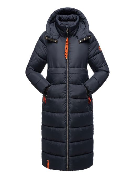 Navahoo Damen Winter Steppmantel Kristallblume – Stylisch & Warm - Image 3