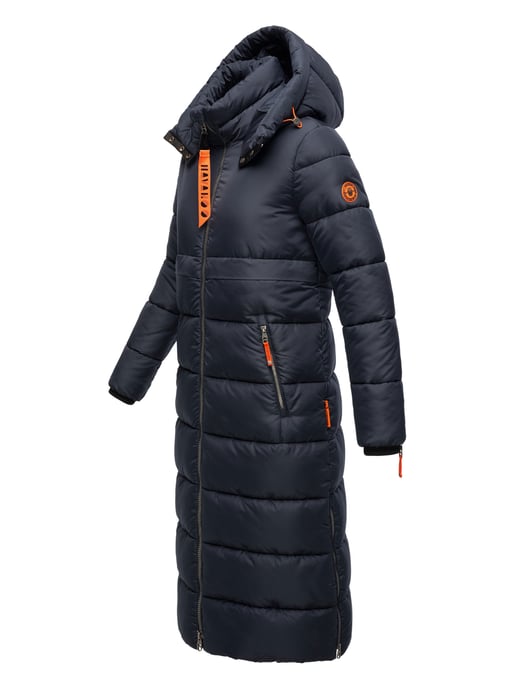 Navahoo Damen Winter Steppmantel Kristallblume – Stylisch & Warm - Image 4