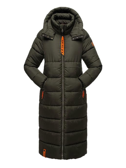 Navahoo Damen Winter Steppmantel Kristallblume – Stylisch & Warm - Image 3
