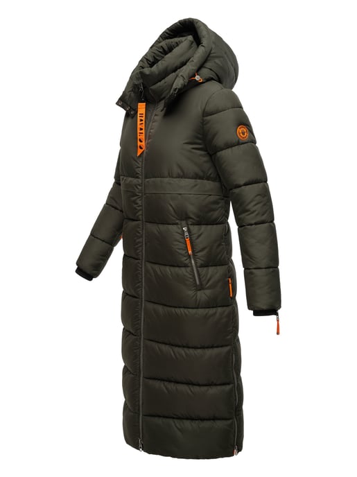 Navahoo Damen Winter Steppmantel Kristallblume – Stylisch & Warm - Image 4