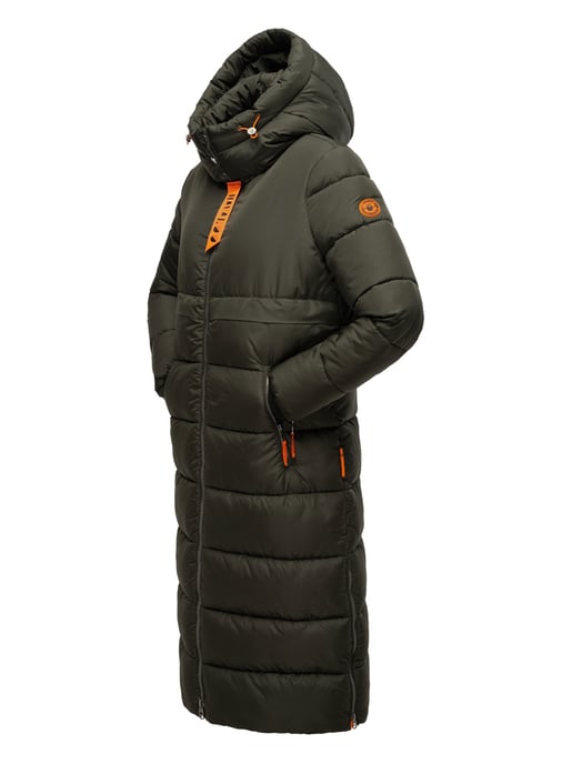 Navahoo Damen Winter Steppmantel Kristallblume – Stylisch & Warm - Image 5