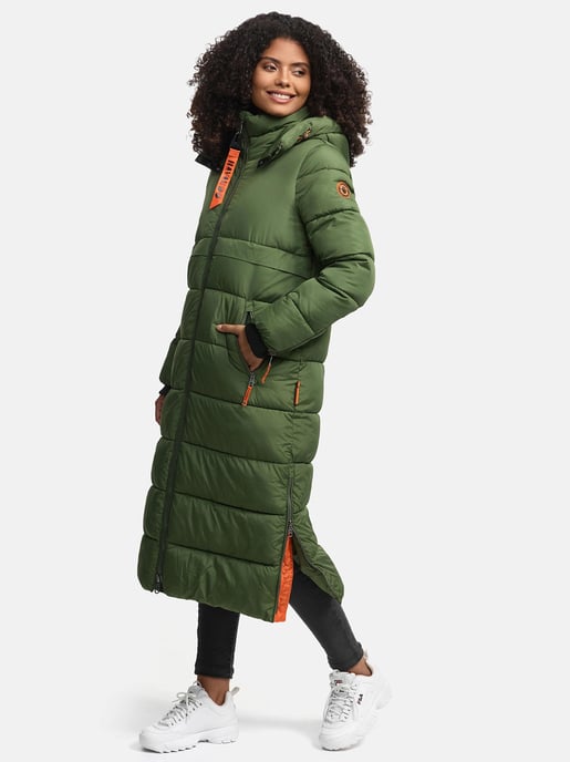 Navahoo Damen Winter Steppmantel Kristallblume – Stylisch & Warm - Image 4