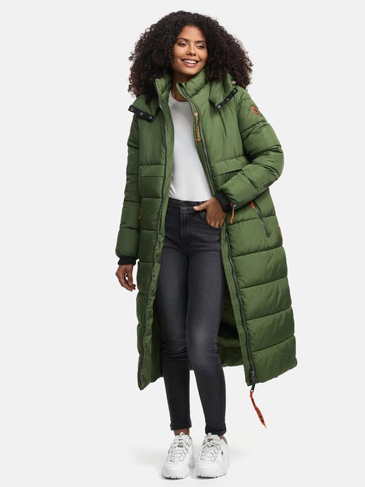 Navahoo Damen Winter Steppmantel Kristallblume – Stylisch & Warm - Image 5