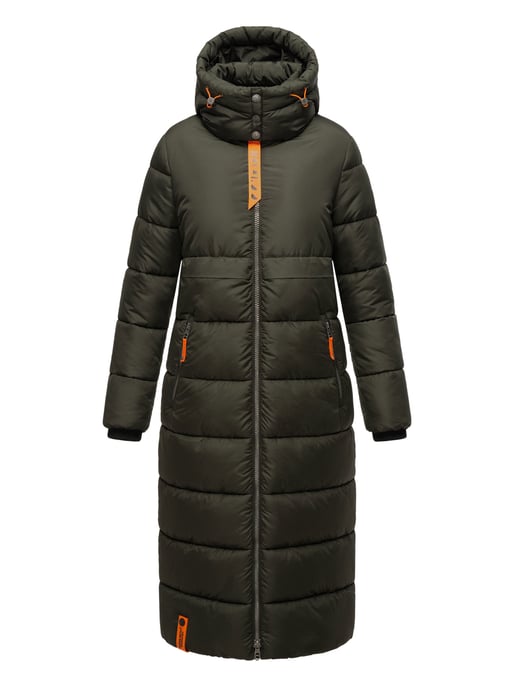 Navahoo Damen Winter Steppmantel Kristallblume – Stylisch & Warm - Image 2