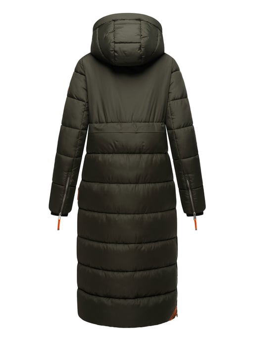 Navahoo Damen Winter Steppmantel Kristallblume – Stylisch & Warm - Image 6