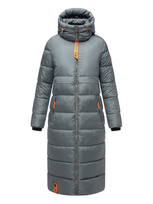 Navahoo Damen Winter Steppmantel Kristallblume – Stylisch & Warm - Image 2
