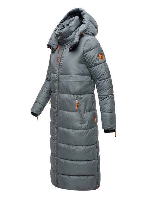 Navahoo Damen Winter Steppmantel Kristallblume – Stylisch & Warm - Image 3