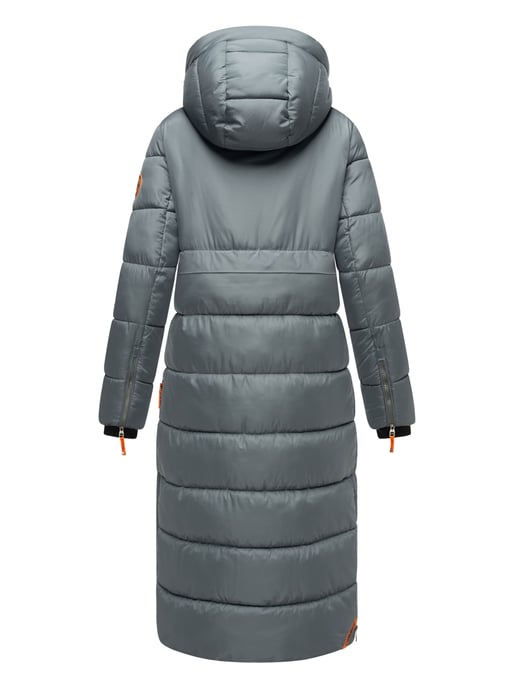 Navahoo Damen Winter Steppmantel Kristallblume – Stylisch & Warm - Image 4