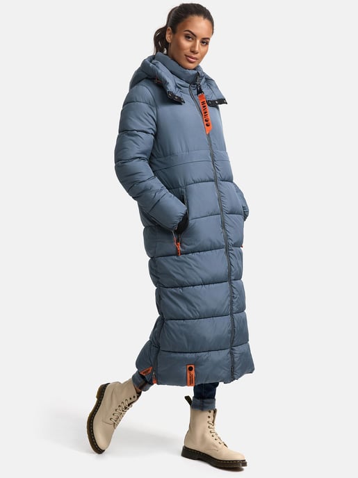 Navahoo Damen Winter Steppmantel Kristallblume – Stylisch & Warm - Image 6