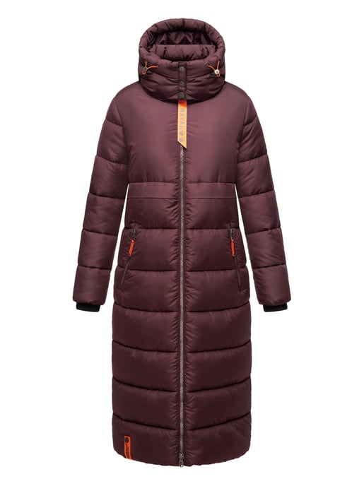 Navahoo Damen Winter Steppmantel Kristallblume – Stylisch & Warm - Image 2