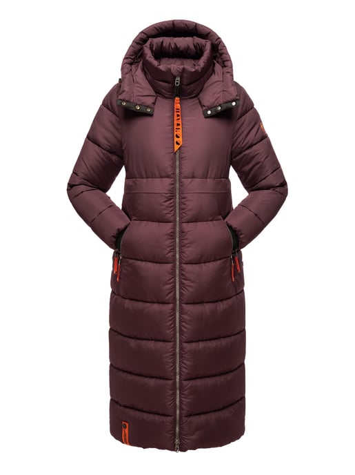 Navahoo Damen Winter Steppmantel Kristallblume – Stylisch & Warm - Image 3