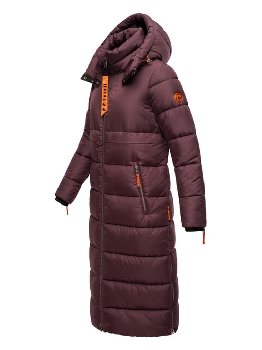 Navahoo Damen Winter Steppmantel Kristallblume – Stylisch & Warm - Image 4