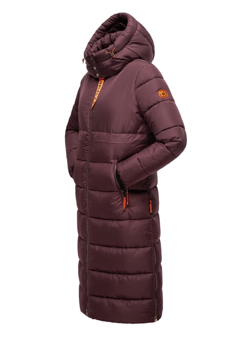 Navahoo Damen Winter Steppmantel Kristallblume – Stylisch & Warm - Image 5