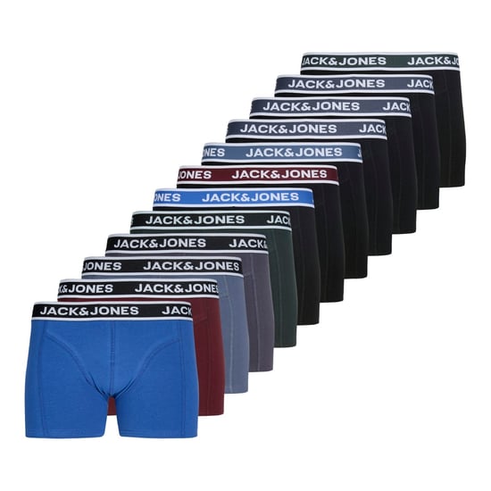Jack & Jones 12-Pack Boxers Jactroy Mehrfarben - Image 1