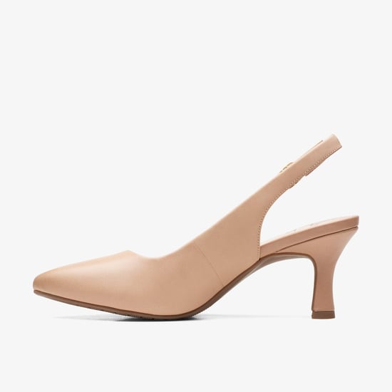Kataleyna Schritt Warme Beige Leder Schuhe - Image 2
