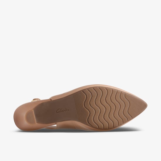 Kataleyna Schritt Warme Beige Leder Schuhe - Image 3