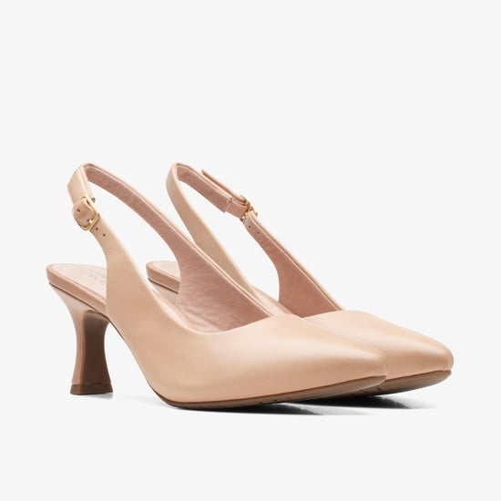 Kataleyna Schritt Warme Beige Leder Schuhe - Image 4
