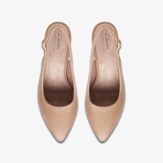 Kataleyna Schritt Warme Beige Leder Schuhe - Image 6