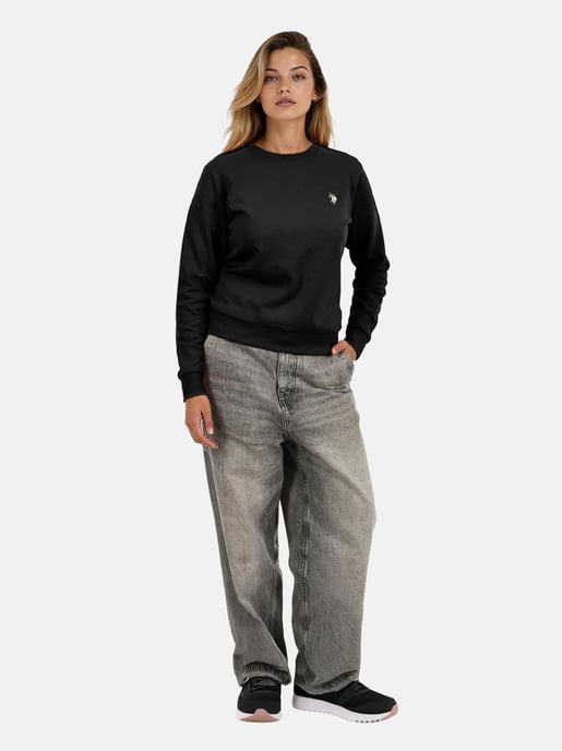 U.S. POLO ASSN. Damen Sweatshirt Pullover USZoee aus Baumwollmix - Image 4