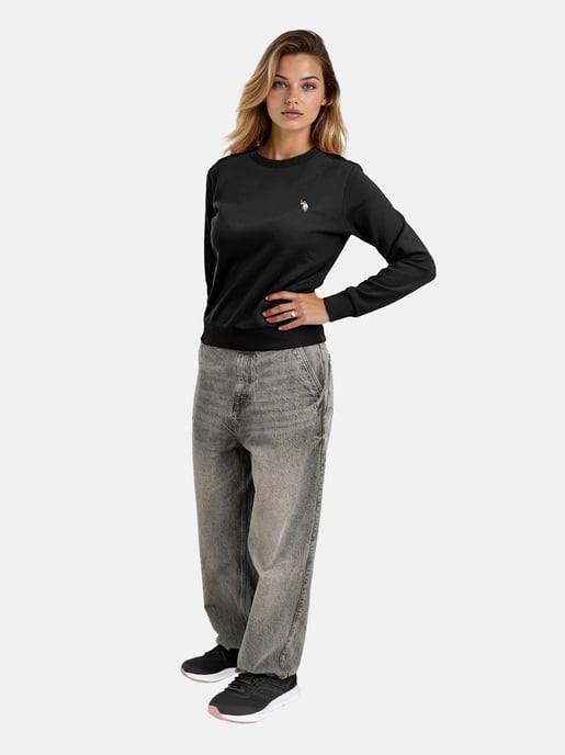 U.S. POLO ASSN. Damen Sweatshirt Pullover USZoee aus Baumwollmix - Image 5