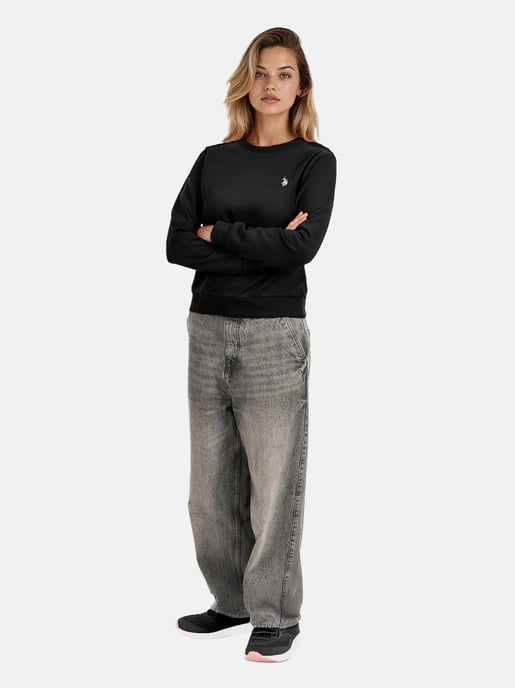 U.S. POLO ASSN. Damen Sweatshirt Pullover USZoee aus Baumwollmix - Image 6