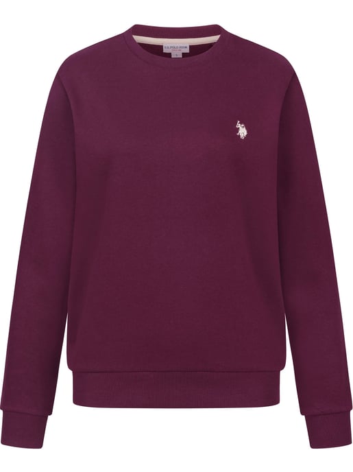 U.S. POLO ASSN. Damen Sweatshirt Pullover USZoee aus Baumwollmix - Image 1