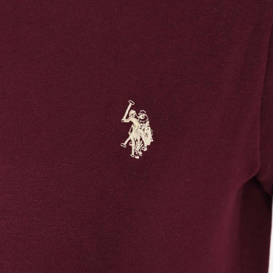 U.S. POLO ASSN. Damen Sweatshirt Pullover USZoee aus Baumwollmix - Image 3