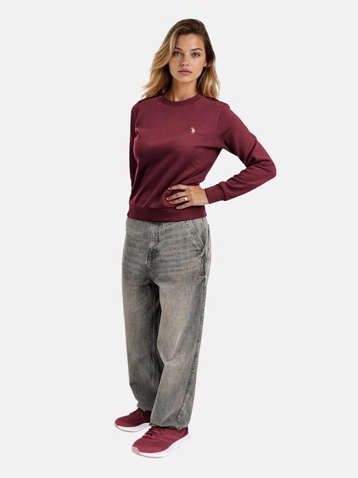 U.S. POLO ASSN. Damen Sweatshirt Pullover USZoee aus Baumwollmix - Image 5