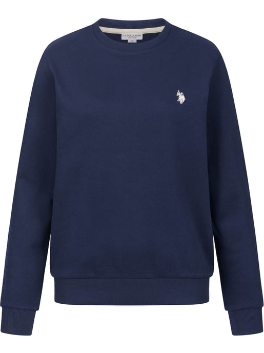 U.S. POLO ASSN. Damen Sweatshirt Pullover USZoee aus Baumwollmix - Image 1