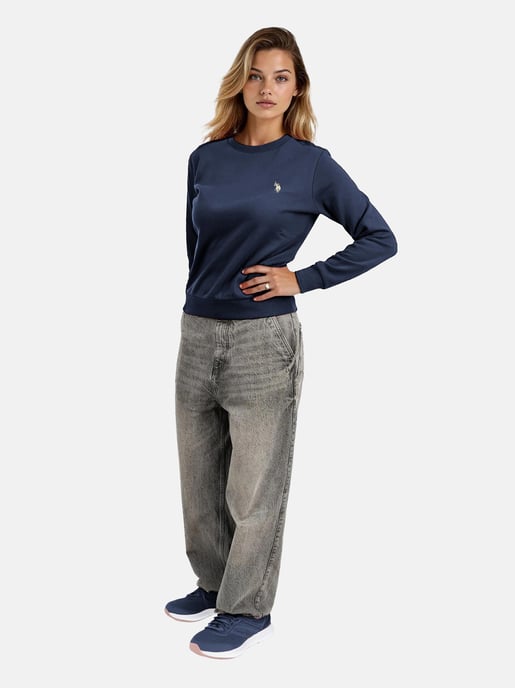 U.S. POLO ASSN. Damen Sweatshirt Pullover USZoee aus Baumwollmix - Image 5