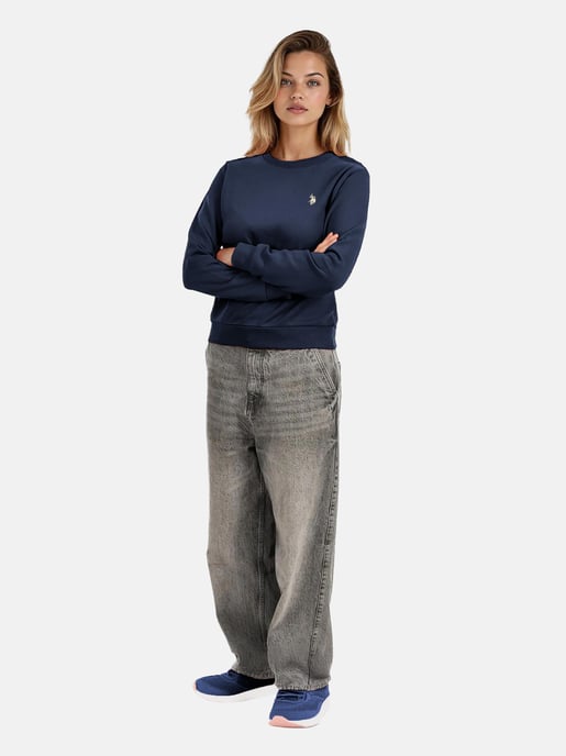 U.S. POLO ASSN. Damen Sweatshirt Pullover USZoee aus Baumwollmix - Image 6