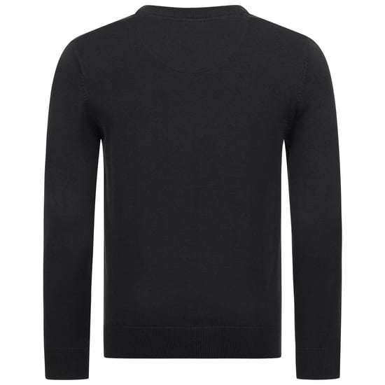 U.S. POLO ASSN. Herren V-Neck Pullover Classic Fit aus Baumwollmix - Image 2