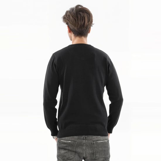 U.S. POLO ASSN. Herren V-Neck Pullover Classic Fit aus Baumwollmix - Image 5