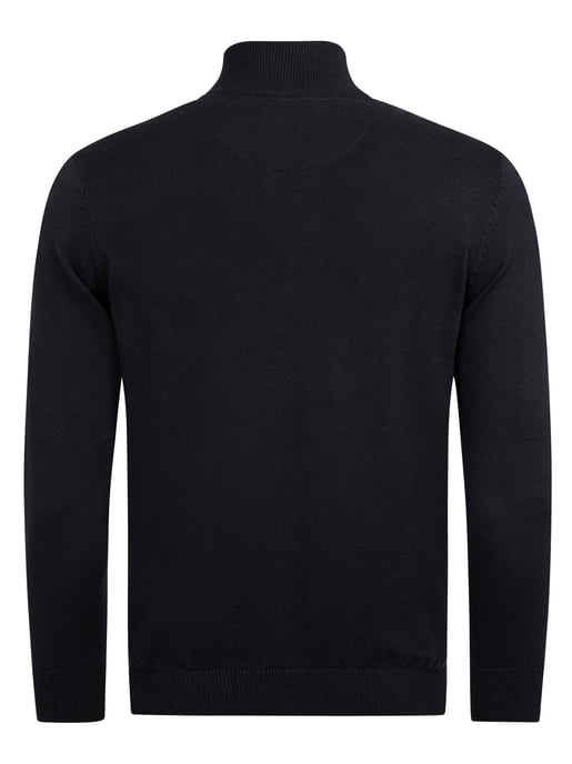U.S. POLO ASSN. Herren Half-Zip Strickpullover USKnooxx aus Baumwollmix - Image 2